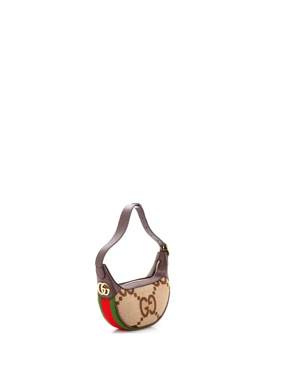 Gucci Ophidia Half Moon Bag Jumbo Gg #323419G14B